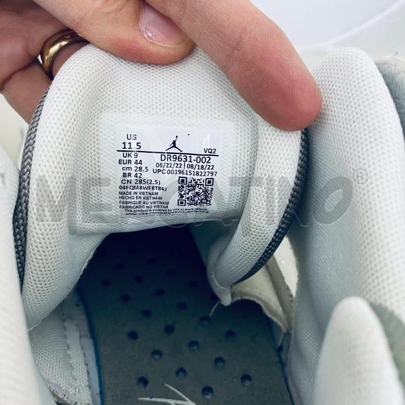 SCARPE UOMO JORDAN JUMPMAN TREY GREY WHITE  | Mercatino dell'Usato Lago patria - giugliano in c. 4