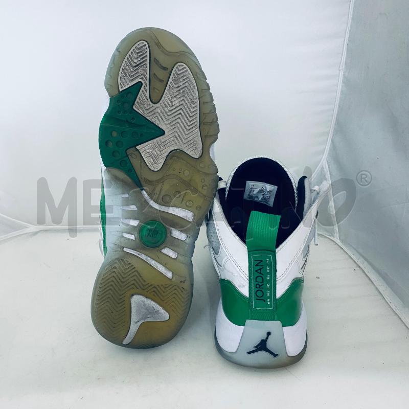 SCARPE UOMO JORDAN JUMPMAN TWO TREY BIANCHE E VERDI | Mercatino dell'Usato Lago patria - giugliano in c. 5