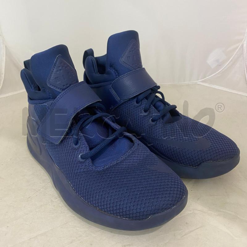 SCARPE UOMO NIKE BLU KWAZI  | Mercatino dell'Usato Lago patria - giugliano in c. 1