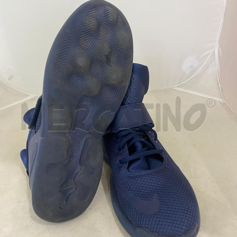 SCARPE UOMO NIKE BLU KWAZI  | Mercatino dell'Usato Lago patria - giugliano in c. 5