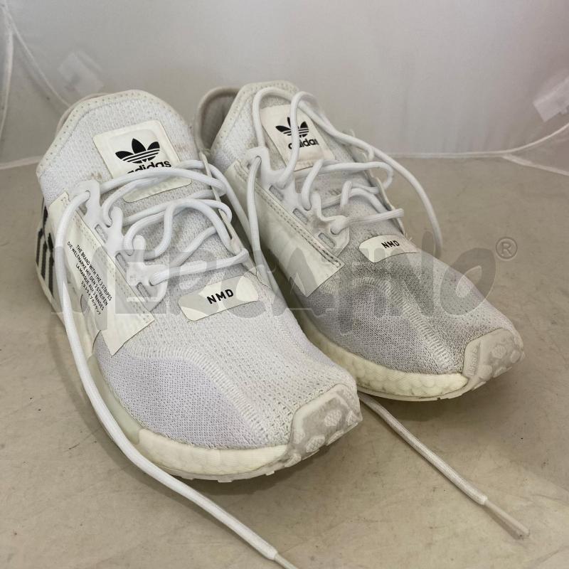 SCARPE UOMO NIKE NMD IN TELA BIANCA  | Mercatino dell'Usato Lago patria - giugliano in c. 1