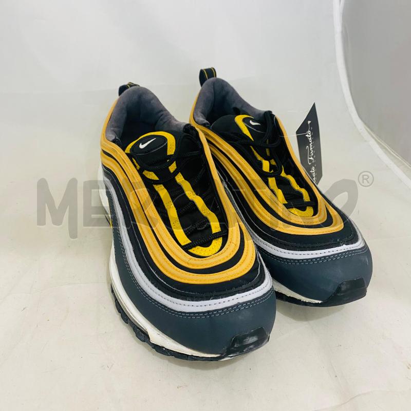 SCARPE UOMO NOKE AIR MAX NERE ARANCIO BAFFO BIANCO  | Mercatino dell'Usato Lago patria - giugliano in c. 1