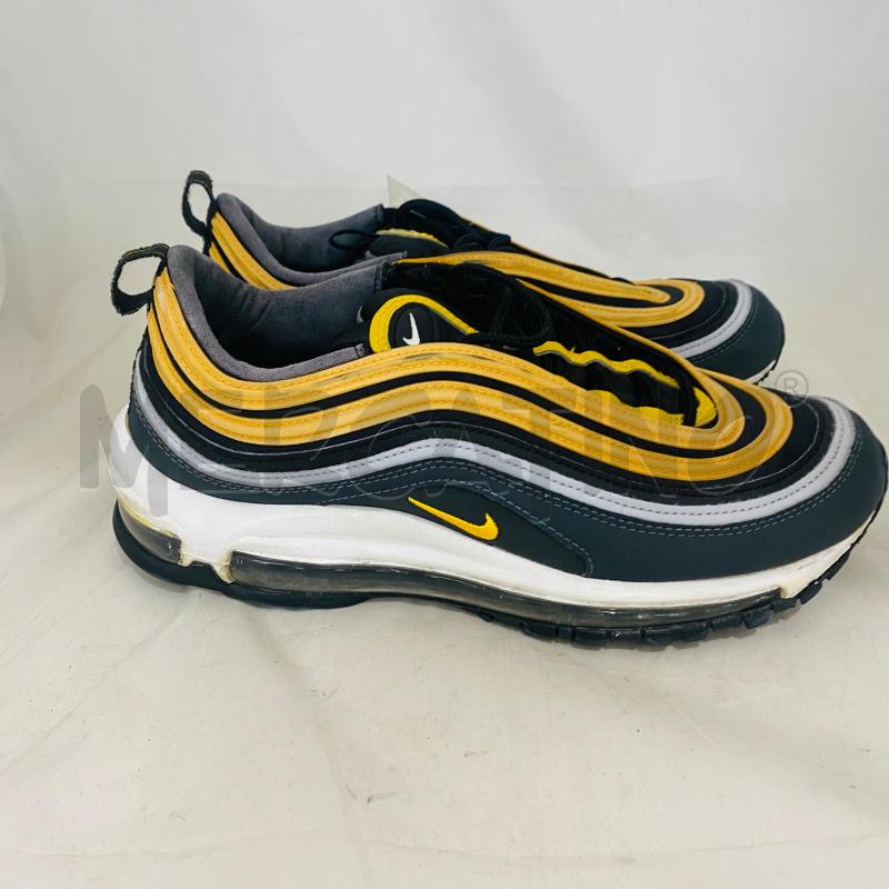 SCARPE UOMO NOKE AIR MAX NERE ARANCIO BAFFO BIANCO  | Mercatino dell'Usato Lago patria - giugliano in c. 2