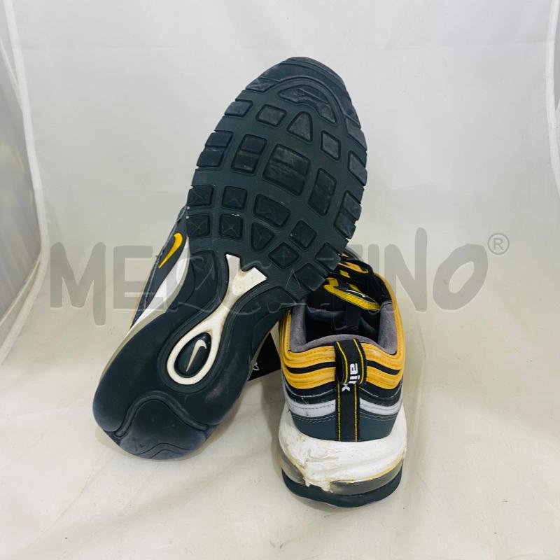 SCARPE UOMO NOKE AIR MAX NERE ARANCIO BAFFO BIANCO  | Mercatino dell'Usato Lago patria - giugliano in c. 4