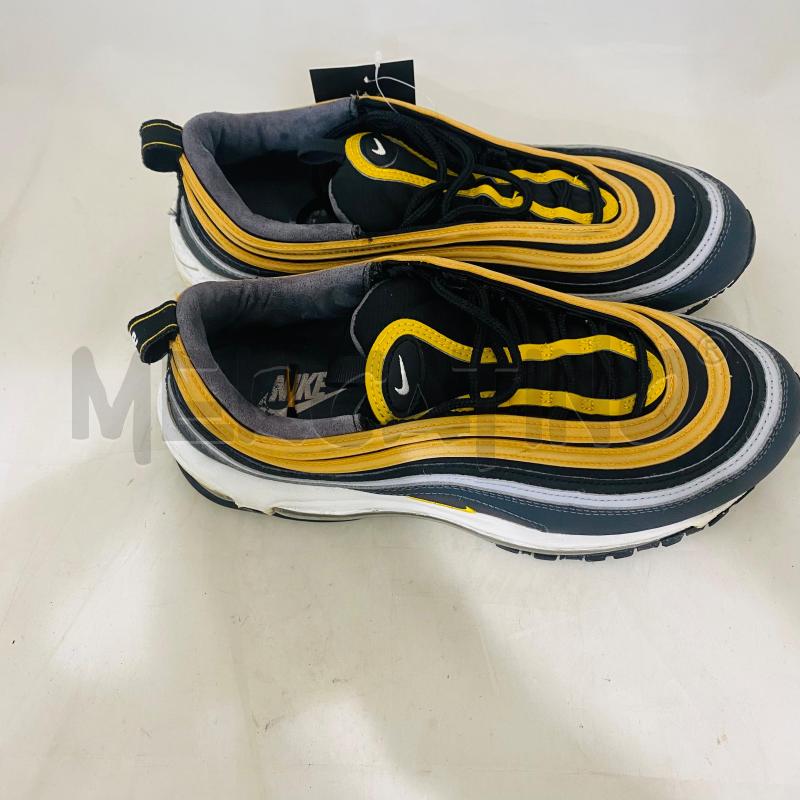 SCARPE UOMO NOKE AIR MAX NERE ARANCIO BAFFO BIANCO  | Mercatino dell'Usato Lago patria - giugliano in c. 5