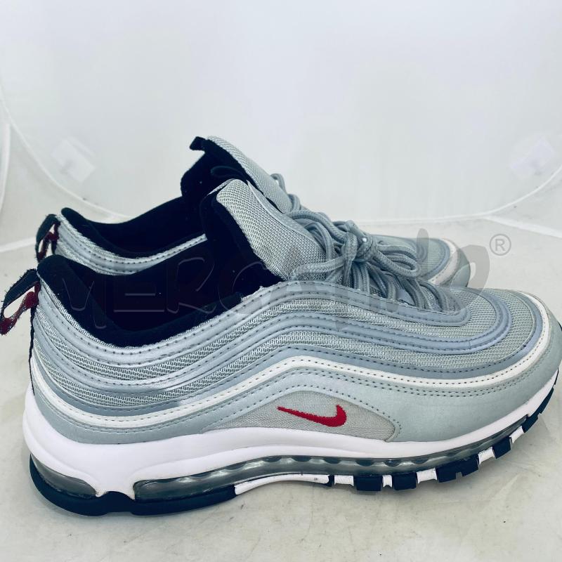 SCARPE UOMO SIVER BULLET NIKE GRIGIE  | Mercatino dell'Usato Lago patria - giugliano in c. 2