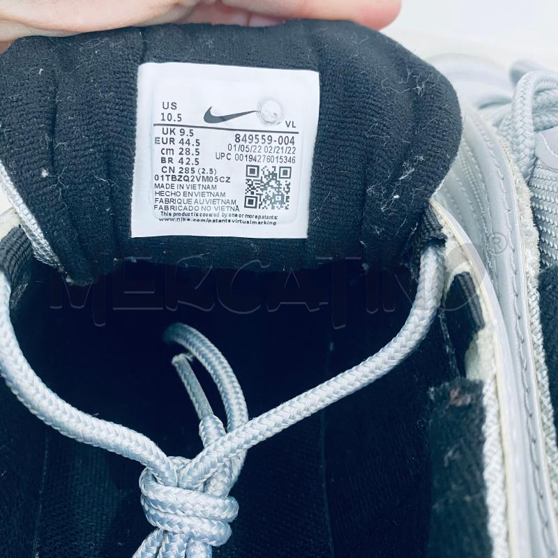 SCARPE UOMO SIVER BULLET NIKE GRIGIE  | Mercatino dell'Usato Lago patria - giugliano in c. 4