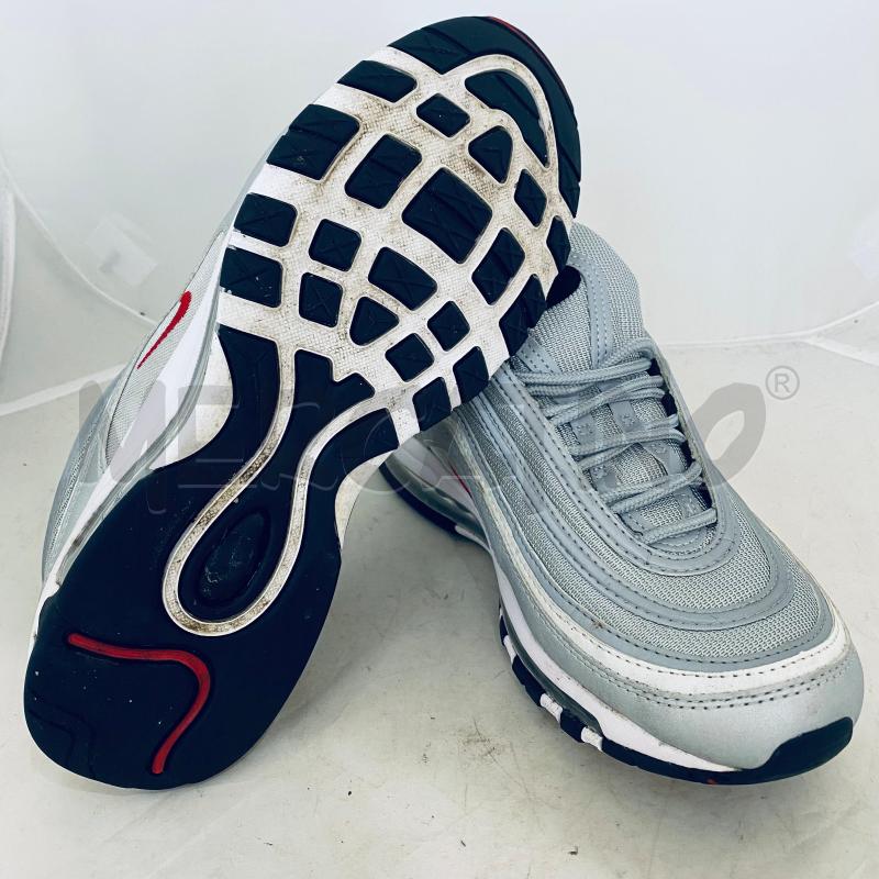 SCARPE UOMO SIVER BULLET NIKE GRIGIE  | Mercatino dell'Usato Lago patria - giugliano in c. 5