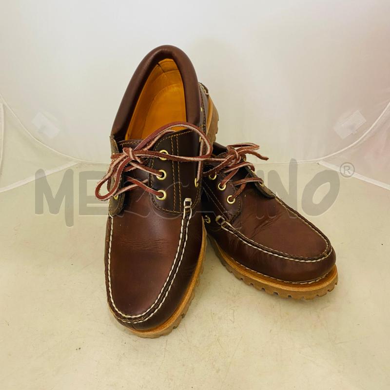 SCARPE UOMO TIMBERLAND MARRONI LACCI | Mercatino dell'Usato Lago patria - giugliano in c. 1