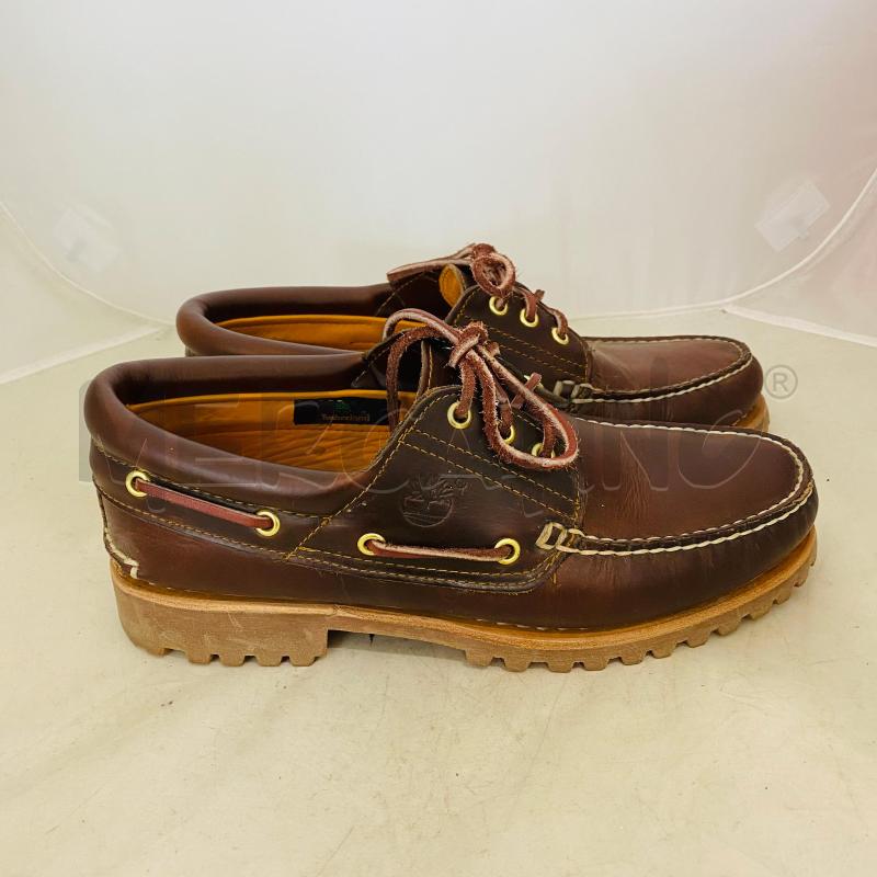 SCARPE UOMO TIMBERLAND MARRONI LACCI | Mercatino dell'Usato Lago patria - giugliano in c. 3