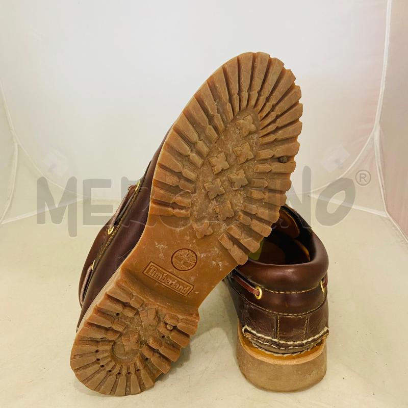 SCARPE UOMO TIMBERLAND MARRONI LACCI | Mercatino dell'Usato Lago patria - giugliano in c. 5