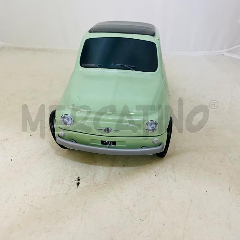 SCATOLA LATTA FIAT 500 VERDE ACQUA | Mercatino dell'Usato Lago patria - giugliano in c. 2
