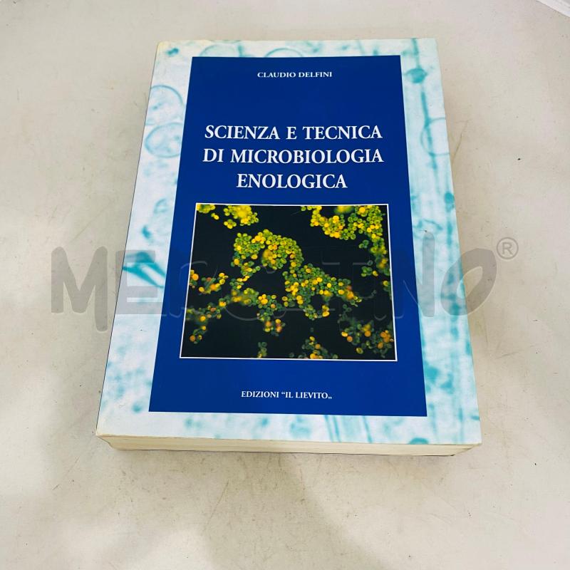 SCIENZA E TECNICA DI MICROBIOLOGIA ENOLOGICA | Mercatino dell'Usato Lago patria - giugliano in c. 1