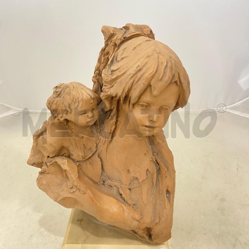 SCULTURA TERRACOTTA CERAMICA NICO VENZO | Mercatino dell'Usato Lago patria - giugliano in c. 2