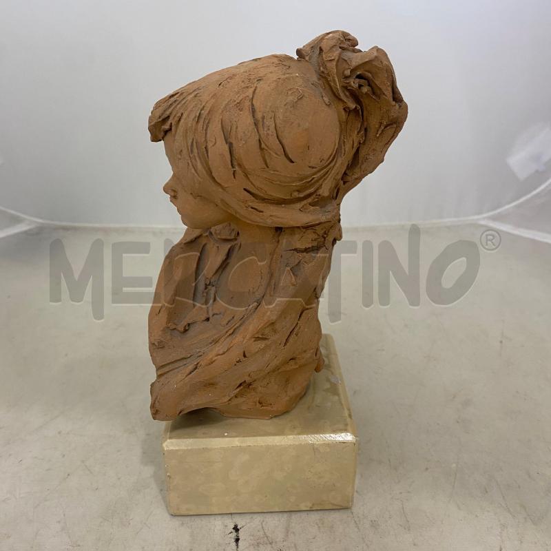 SCULTURA TERRACOTTA CERAMICA NICO VENZO | Mercatino dell'Usato Lago patria - giugliano in c. 3
