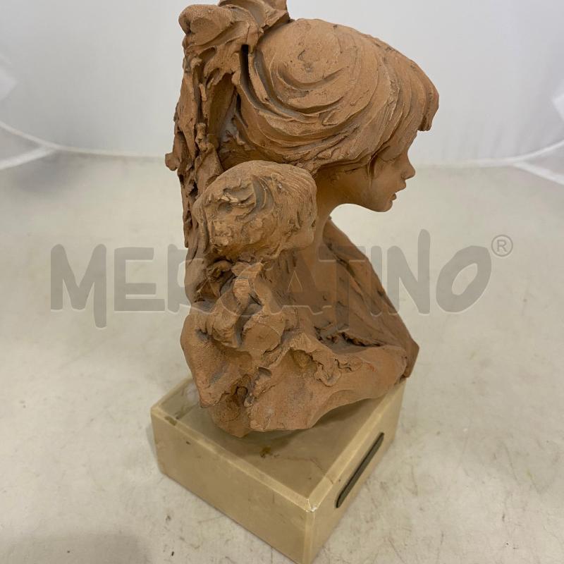 SCULTURA TERRACOTTA CERAMICA NICO VENZO | Mercatino dell'Usato Lago patria - giugliano in c. 4