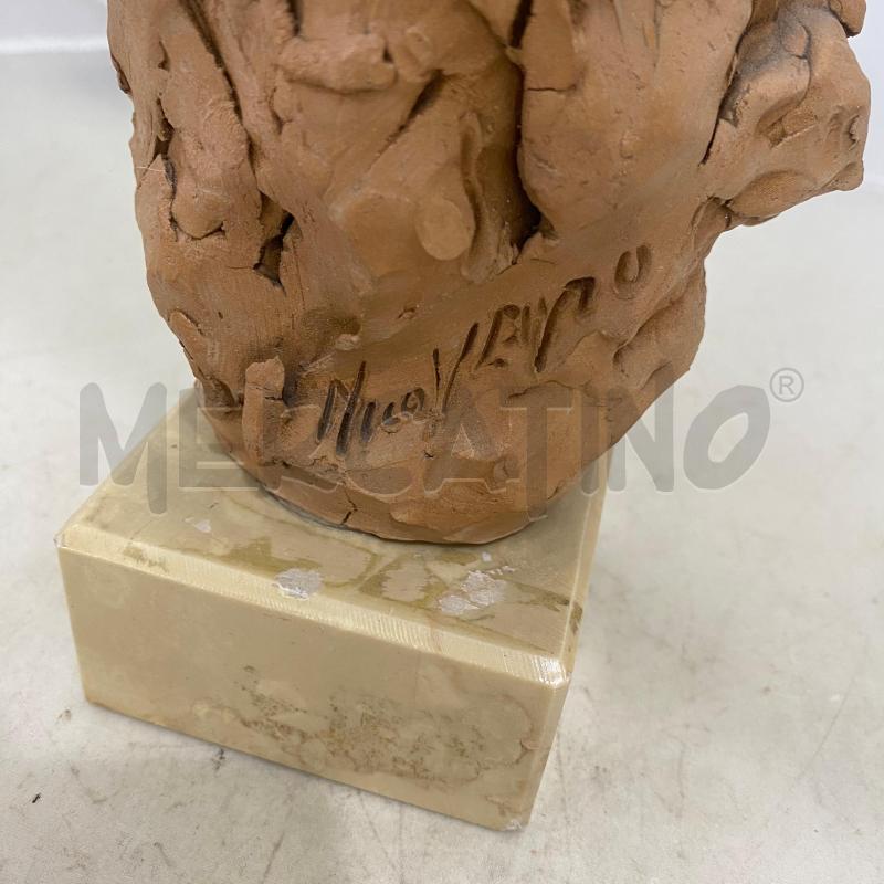 SCULTURA TERRACOTTA CERAMICA NICO VENZO | Mercatino dell'Usato Lago patria - giugliano in c. 5