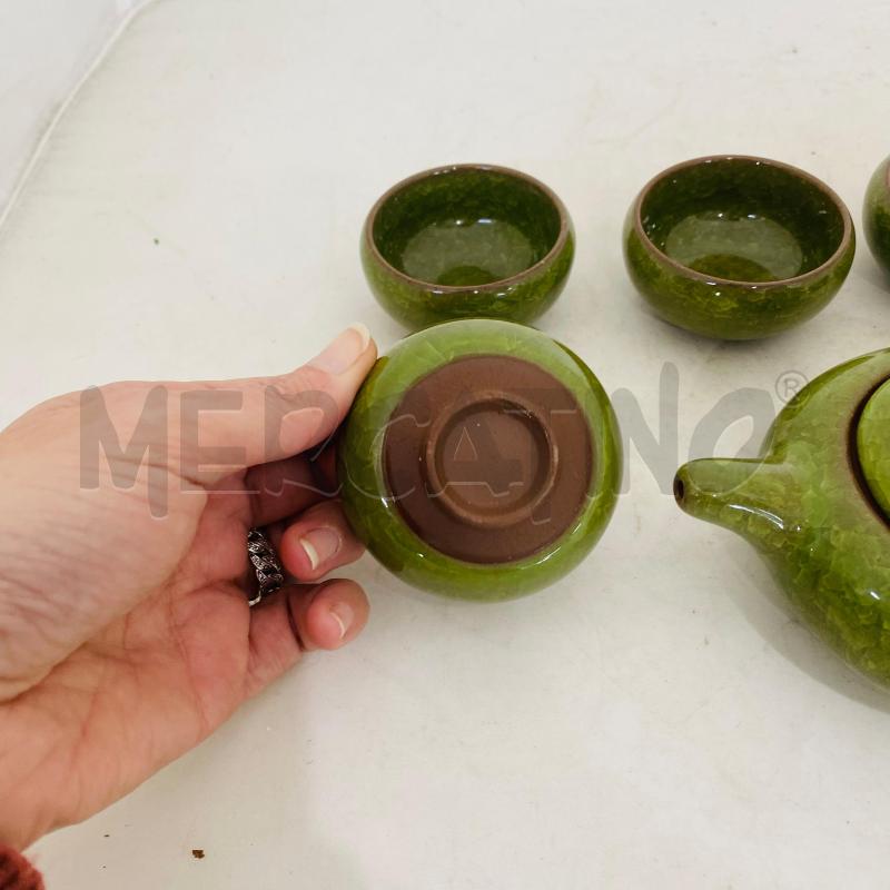 SERVIZIO DA THE GIAPPONESE VERDE  | Mercatino dell'Usato Lago patria - giugliano in c. 4