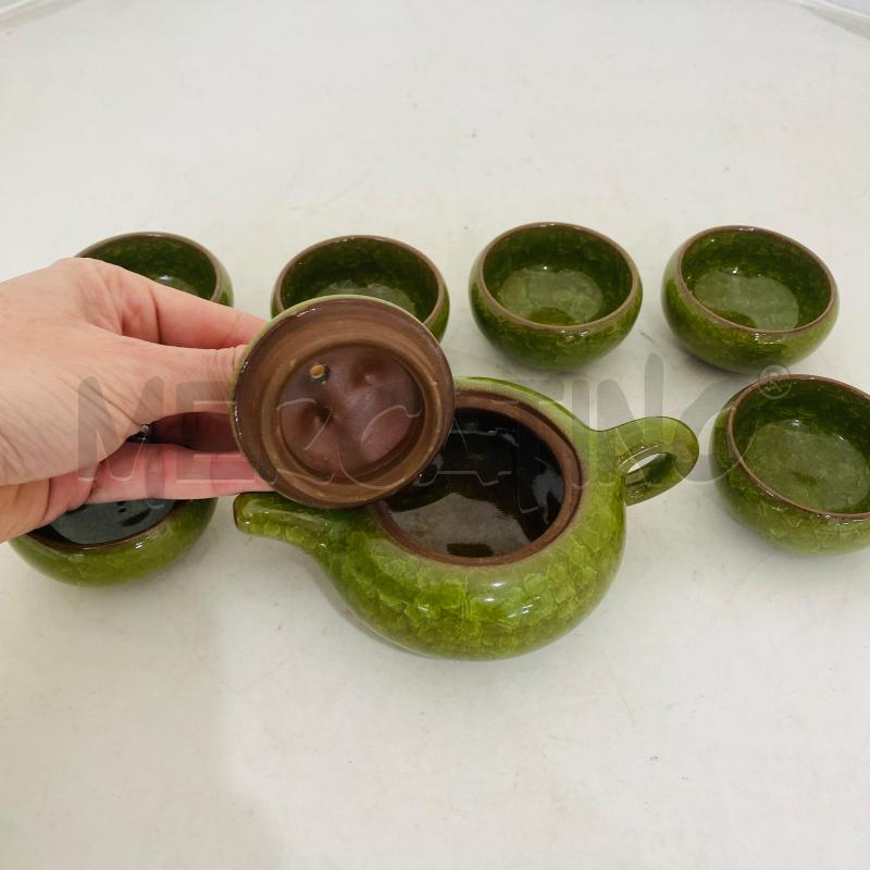 SERVIZIO DA THE GIAPPONESE VERDE  | Mercatino dell'Usato Lago patria - giugliano in c. 5