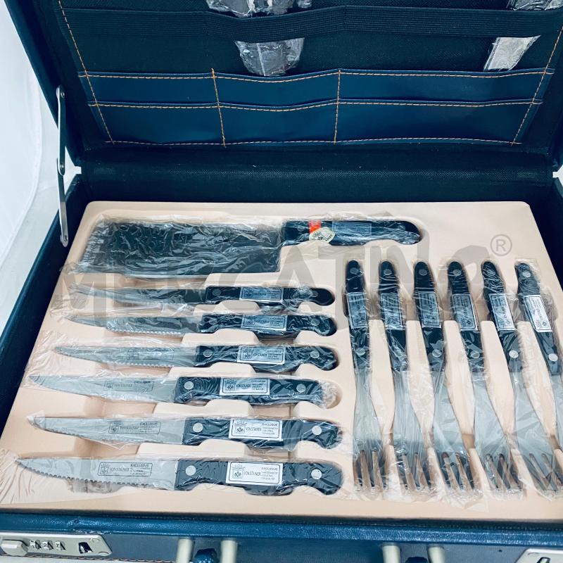 SERVIZIO DI POSATE IN VALIGETTA 24PZ VON STAINER  | Mercatino dell'Usato Lago patria - giugliano in c. 4