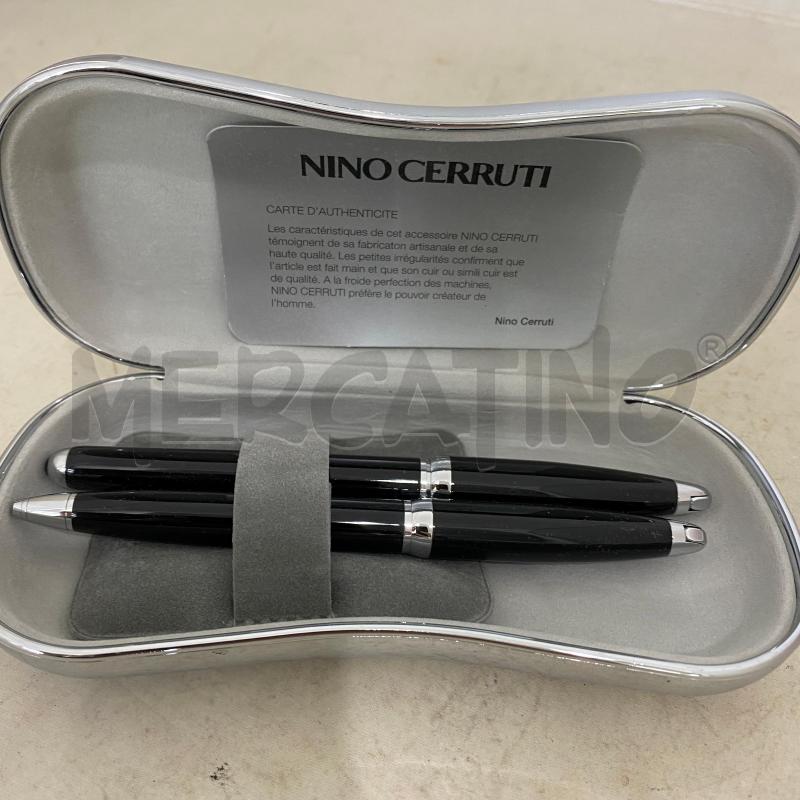 SET PENNE PZ2 NINO CERRUTI NERA | Mercatino dell'Usato Lago patria - giugliano in c. 2
