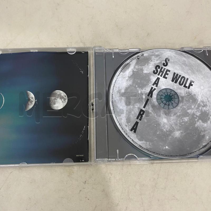 SHAKIRA - SHE WOLF | Mercatino dell'Usato Lago patria - giugliano in c. 4