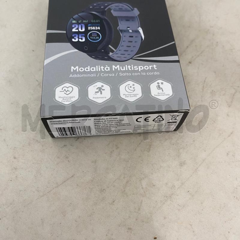 SMARTWATCH AKAI NERO | Mercatino dell'Usato Lago patria - giugliano in c. 4