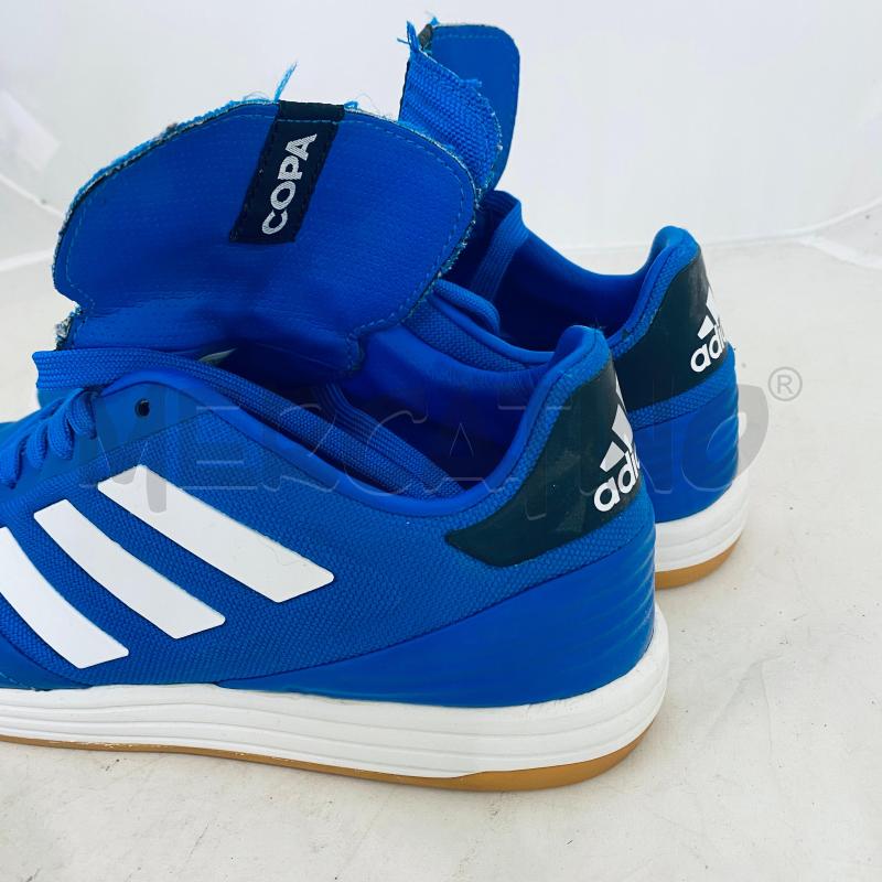 SNEAKERS ADIDAS BLUETTE DETTAGLI BIANCHI | Mercatino dell'Usato Lago patria - giugliano in c. 5