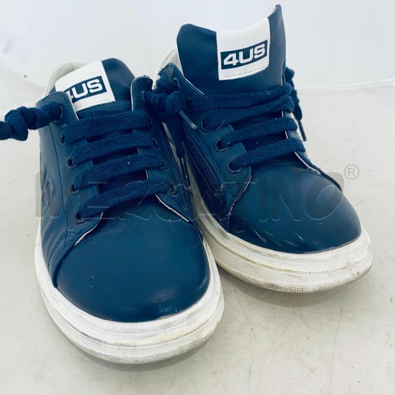 SNEAKERS BAMBINO CESARE PACIOTTI VERA PELLE BL | Mercatino dell'Usato Lago patria - giugliano in c. 1