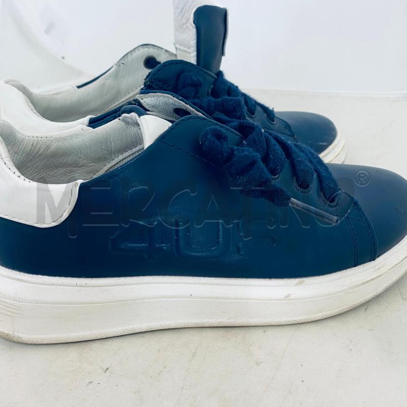 SNEAKERS BAMBINO CESARE PACIOTTI VERA PELLE BL | Mercatino dell'Usato Lago patria - giugliano in c. 2