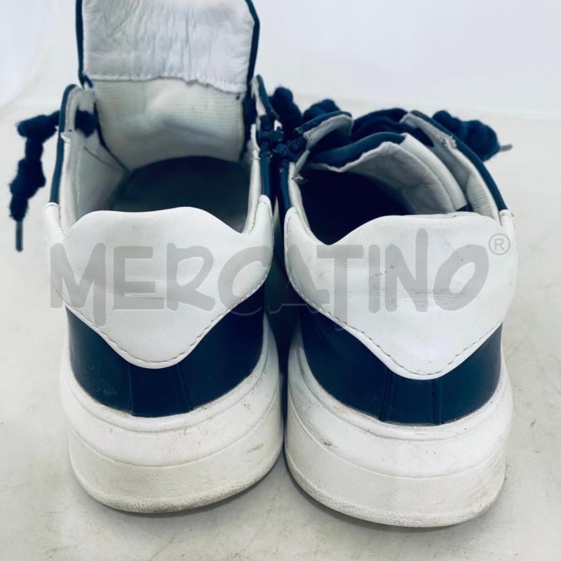SNEAKERS BAMBINO CESARE PACIOTTI VERA PELLE BL | Mercatino dell'Usato Lago patria - giugliano in c. 3
