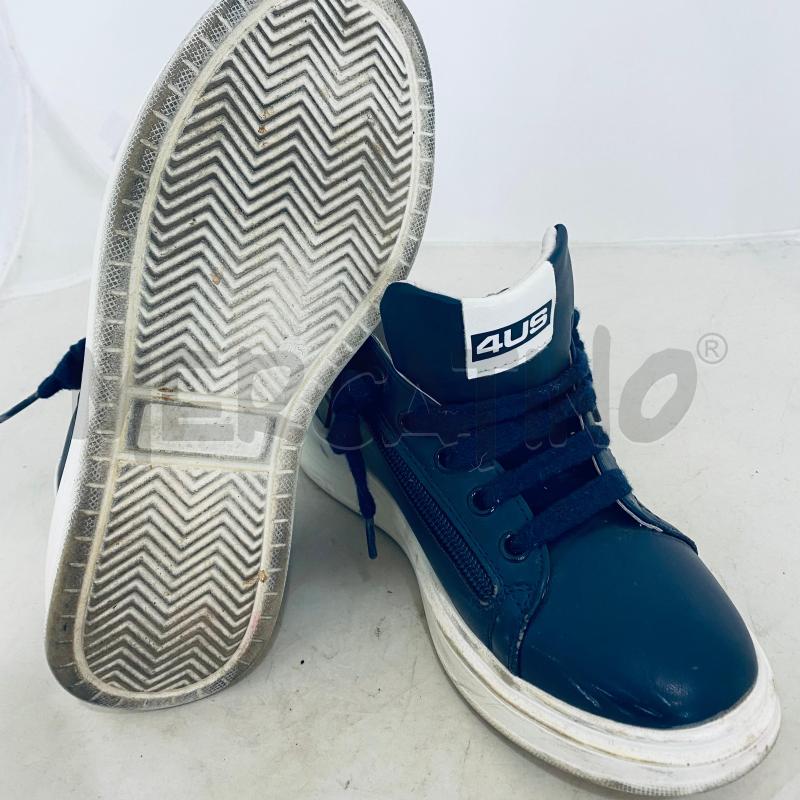 SNEAKERS BAMBINO CESARE PACIOTTI VERA PELLE BL | Mercatino dell'Usato Lago patria - giugliano in c. 4