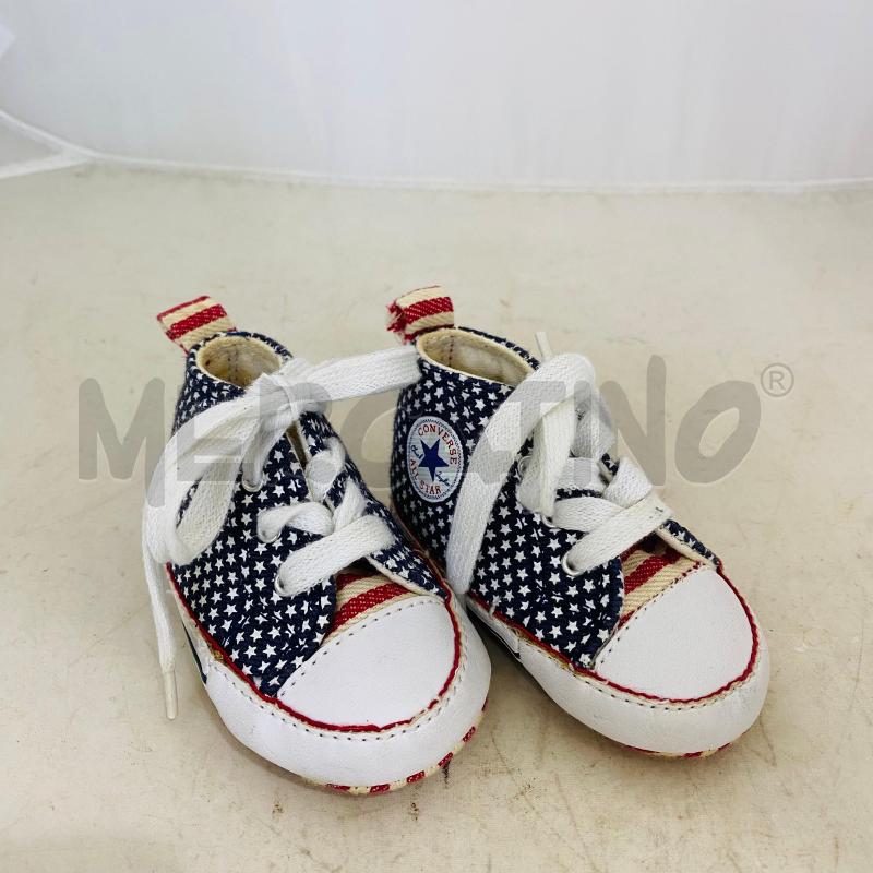 SNEAKERS BAMBINO CONVERDE BANDIERA AMERICANA | Mercatino dell'Usato Lago patria - giugliano in c. 1