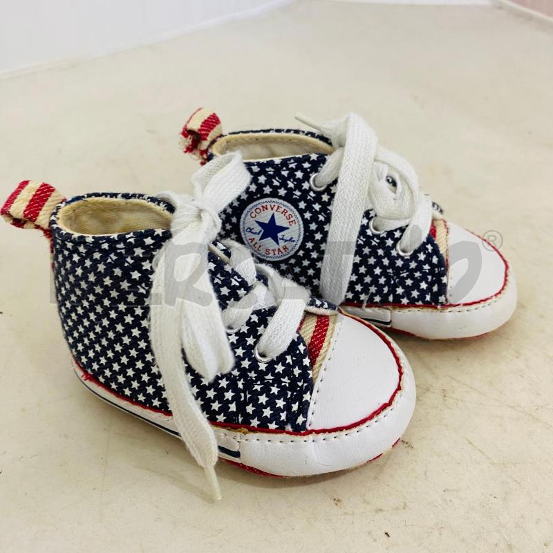 SNEAKERS BAMBINO CONVERDE BANDIERA AMERICANA | Mercatino dell'Usato Lago patria - giugliano in c. 2