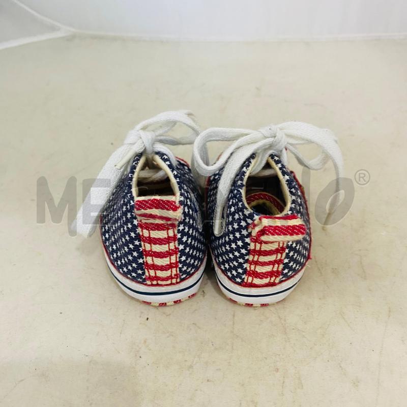 SNEAKERS BAMBINO CONVERDE BANDIERA AMERICANA | Mercatino dell'Usato Lago patria - giugliano in c. 3