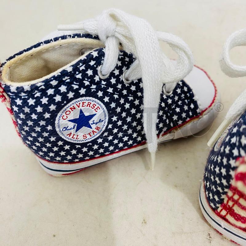 SNEAKERS BAMBINO CONVERDE BANDIERA AMERICANA | Mercatino dell'Usato Lago patria - giugliano in c. 4