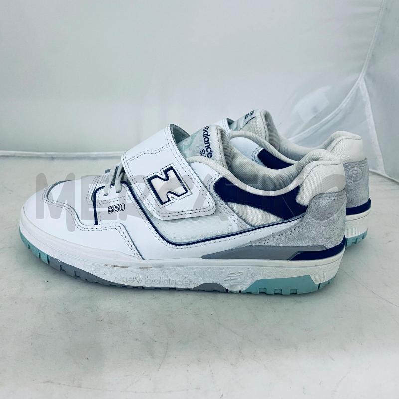 SNEAKERS BAMBINO NEW BALANCE 550 BIANCO BLU | Mercatino dell'Usato Lago patria - giugliano in c. 2
