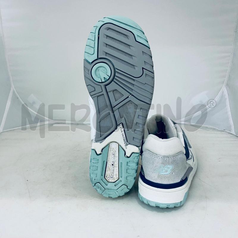 SNEAKERS BAMBINO NEW BALANCE 550 BIANCO BLU | Mercatino dell'Usato Lago patria - giugliano in c. 4