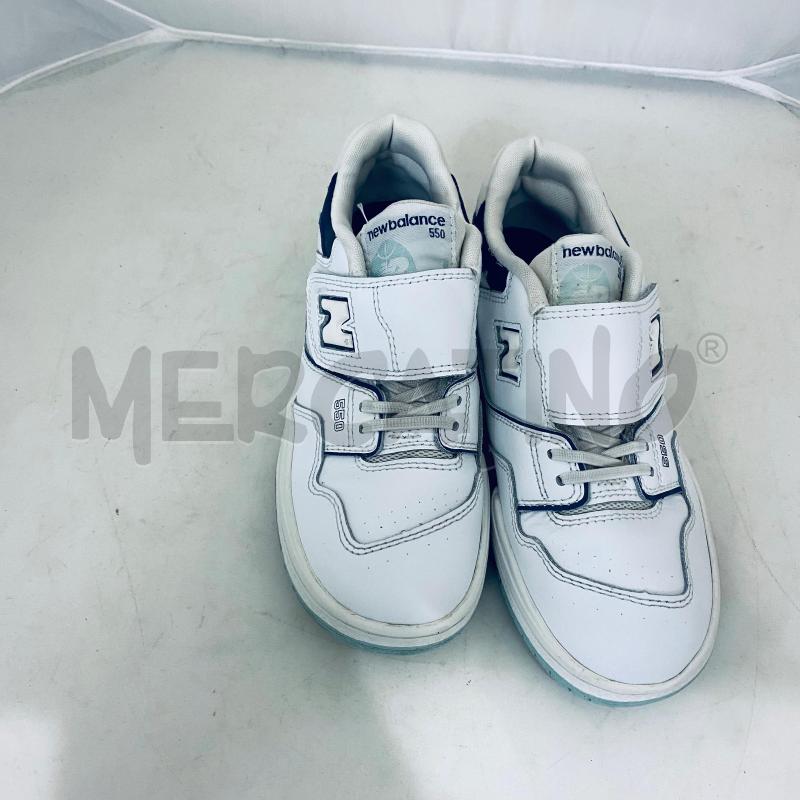 SNEAKERS BAMBINO NEW BALANCE 550 BIANCO BLU | Mercatino dell'Usato Lago patria - giugliano in c. 5