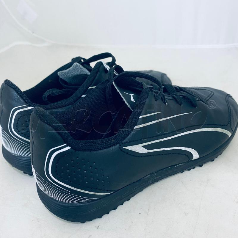 SNEAKERS BAMBINO PUMA NERE PROFILO BIANCO | Mercatino dell'Usato Lago patria - giugliano in c. 2