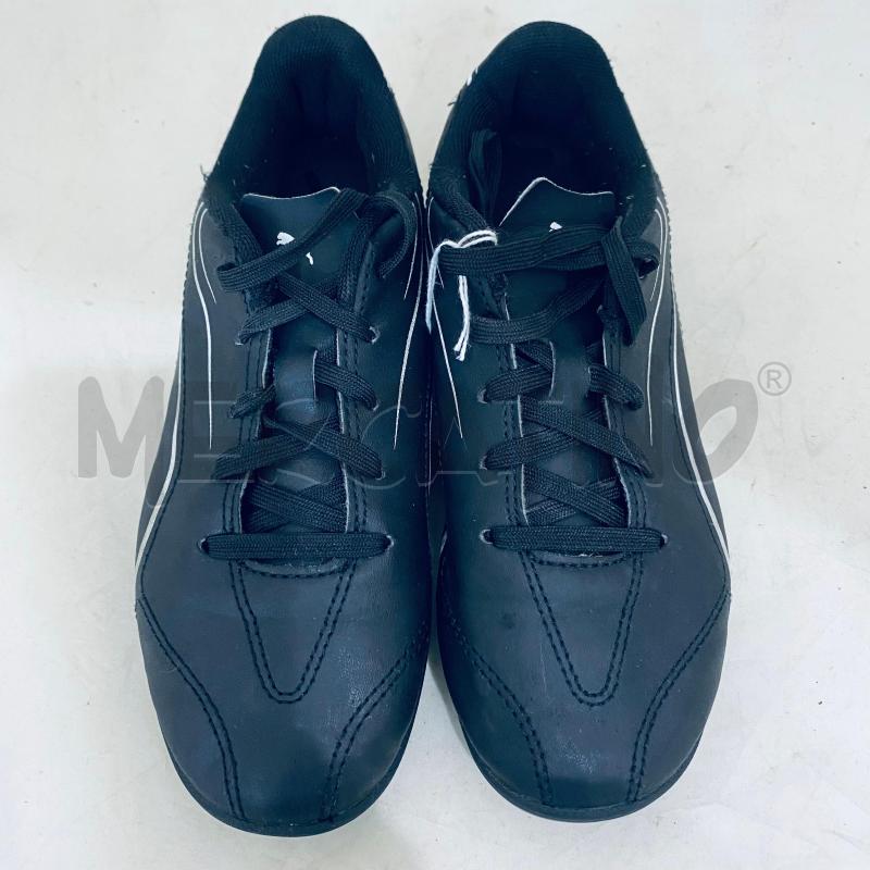 SNEAKERS BAMBINO PUMA NERE PROFILO BIANCO | Mercatino dell'Usato Lago patria - giugliano in c. 3