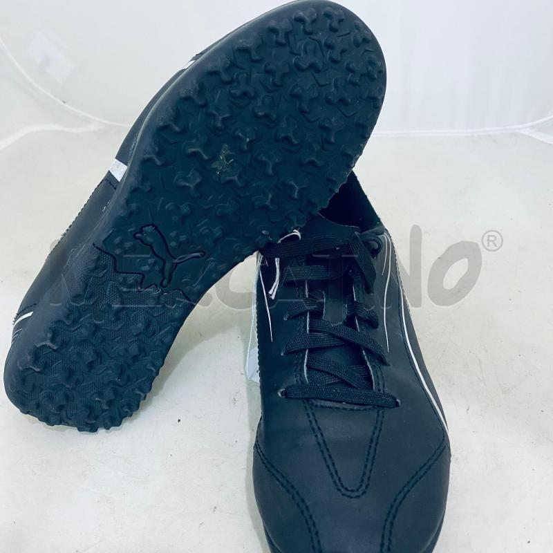SNEAKERS BAMBINO PUMA NERE PROFILO BIANCO | Mercatino dell'Usato Lago patria - giugliano in c. 5