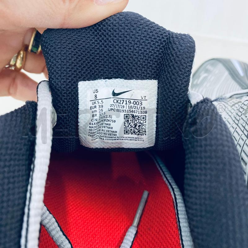 SNEAKERS DONNA AIR VAPORMAX GRIGIO BAFFO CANGIANTE | Mercatino dell'Usato Lago patria - giugliano in c. 5