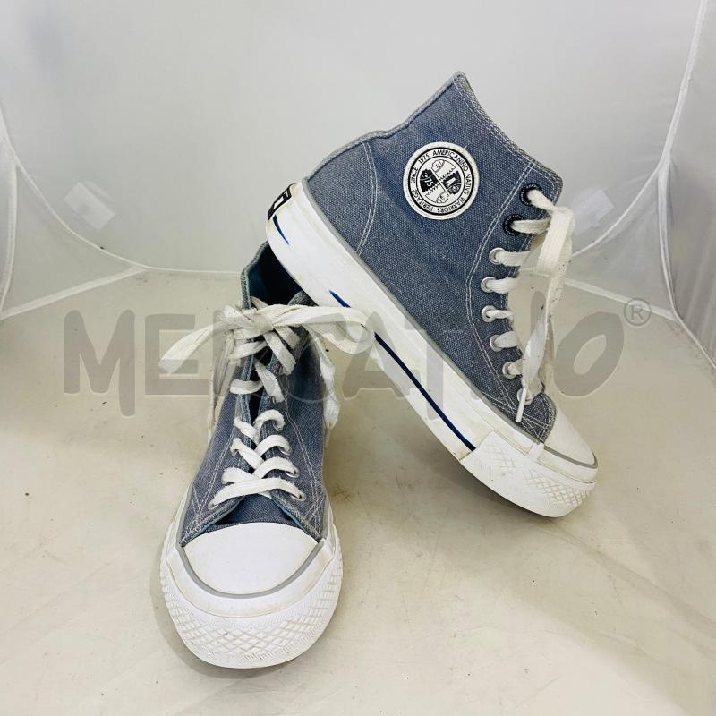 SNEAKERS DONNA AMERICANINO DENIM GOMMA | Mercatino dell'Usato Lago patria - giugliano in c. 1