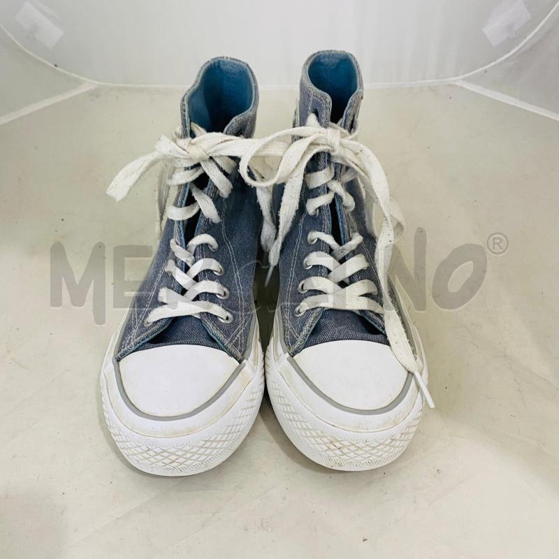 SNEAKERS DONNA AMERICANINO DENIM GOMMA | Mercatino dell'Usato Lago patria - giugliano in c. 2