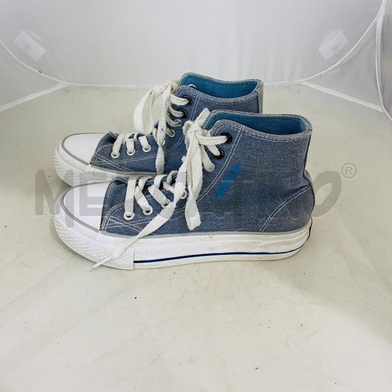 SNEAKERS DONNA AMERICANINO DENIM GOMMA | Mercatino dell'Usato Lago patria - giugliano in c. 3