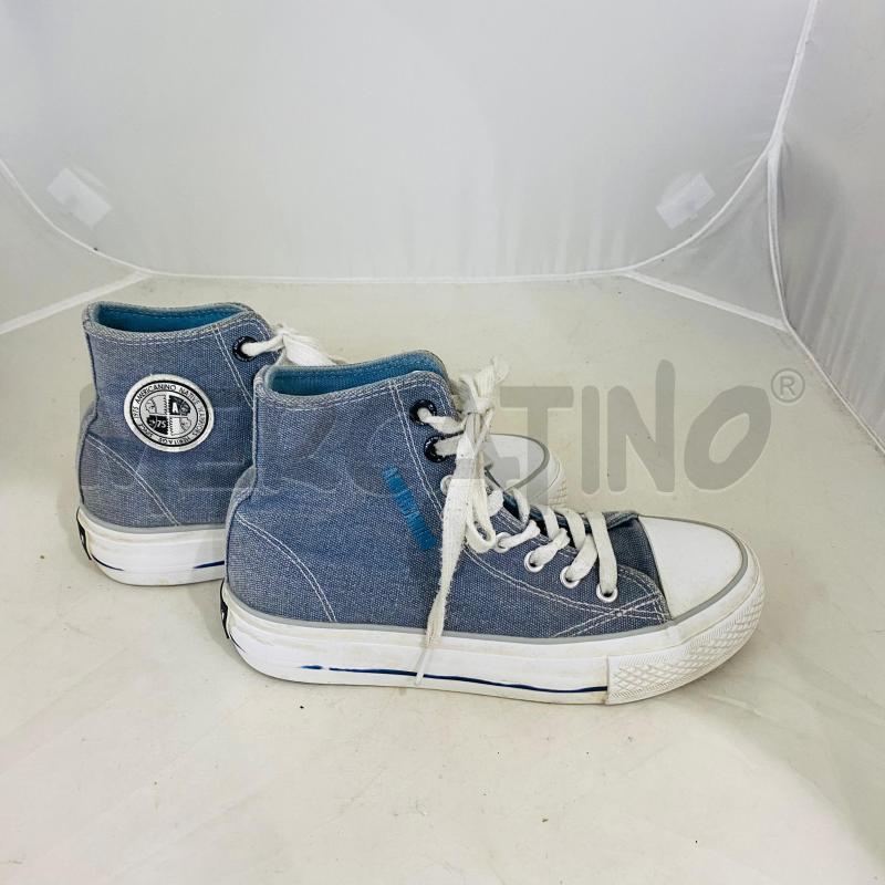 SNEAKERS DONNA AMERICANINO DENIM GOMMA | Mercatino dell'Usato Lago patria - giugliano in c. 5