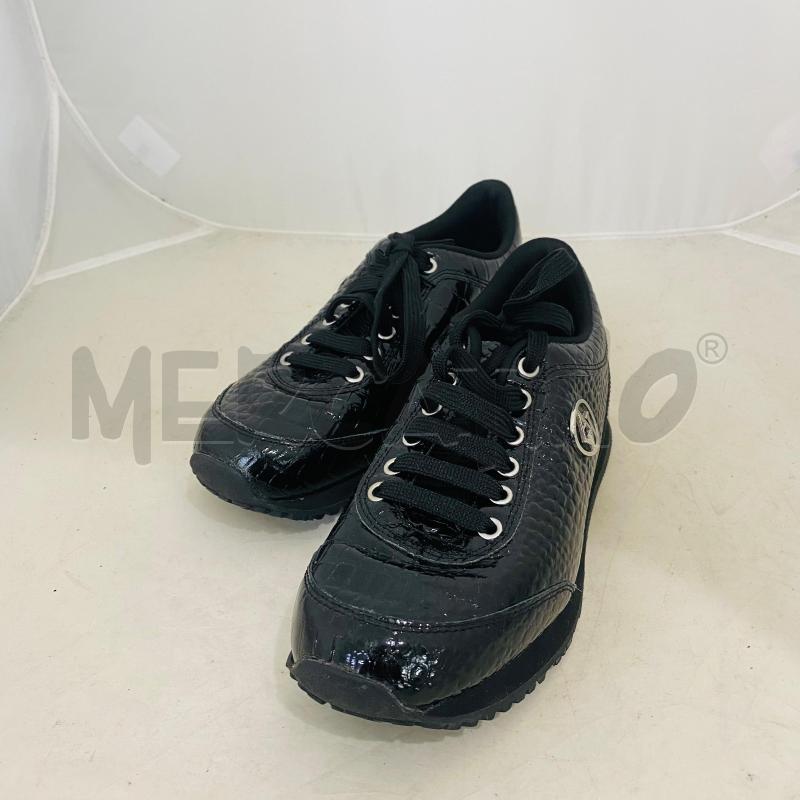 SNEAKERS DONNA ARMANI JEANS STAMPA COCCODRILLO LUCIDE | Mercatino dell'Usato Lago patria - giugliano in c. 4