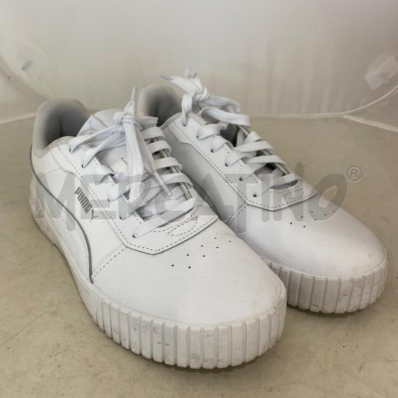 SNEAKERS DONNA BIANCHE PUMA SUOLA ALTA | Mercatino dell'Usato Lago patria - giugliano in c. 1