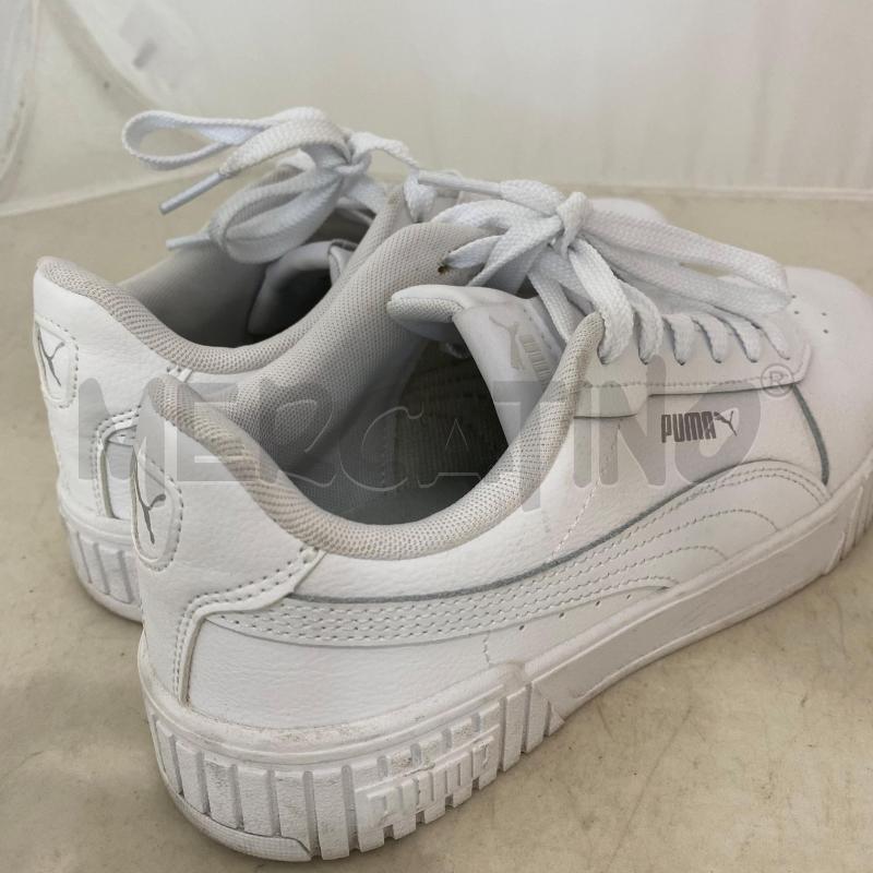 SNEAKERS DONNA BIANCHE PUMA SUOLA ALTA | Mercatino dell'Usato Lago patria - giugliano in c. 2